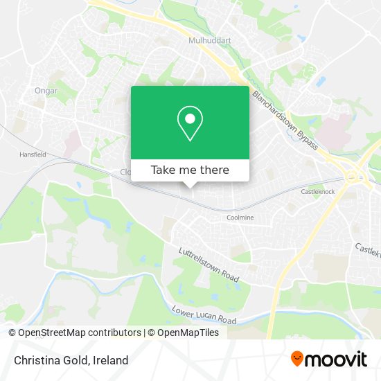 Christina Gold map