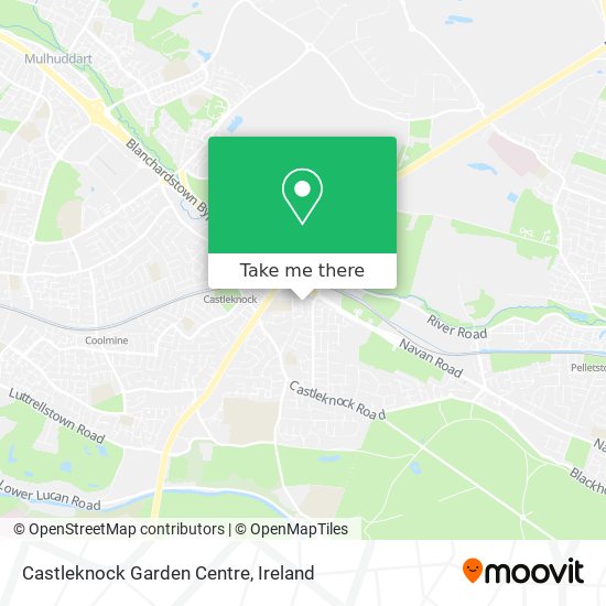 Castleknock Garden Centre map