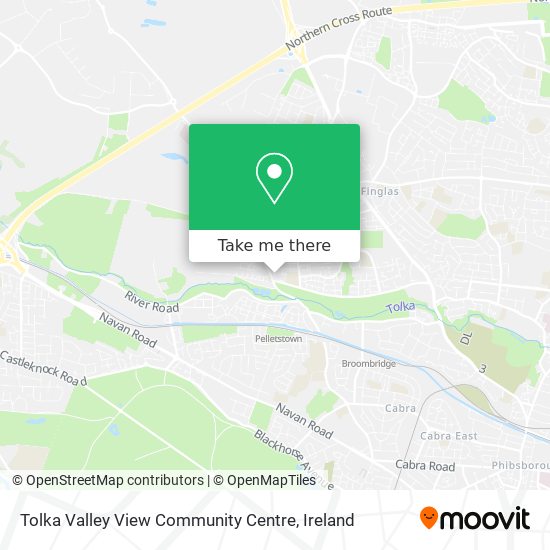 Tolka Valley View Community Centre plan