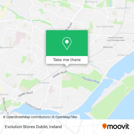 Evolution Stores Dublin plan