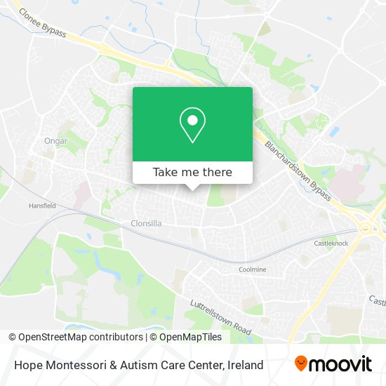 Hope Montessori & Autism Care Center map