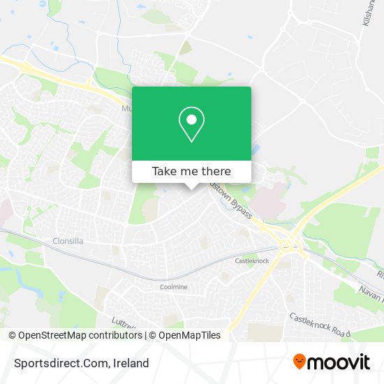 Sportsdirect.Com map