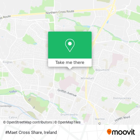 #Maet Cross Share map