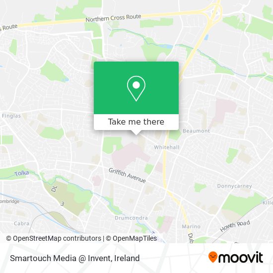 Smartouch Media @ Invent map