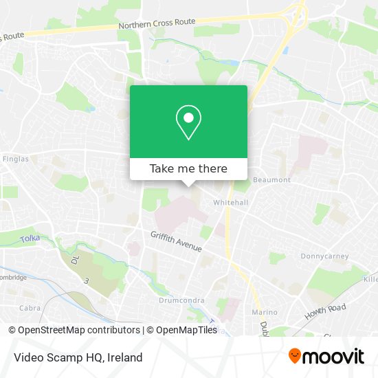Video Scamp HQ map