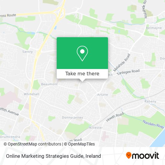 Online Marketing Strategies Guide map