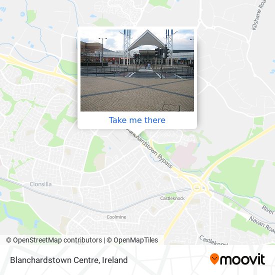 Blanchardstown Centre plan