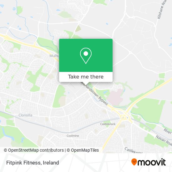 Fitpink Fitness map