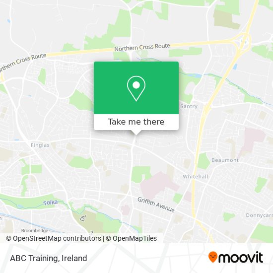 ABC Training map