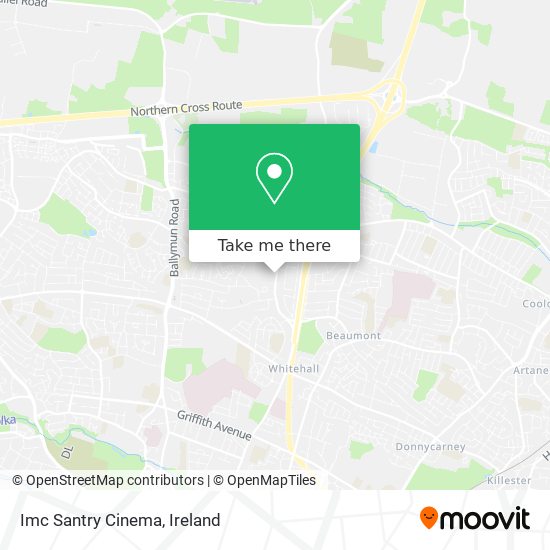 Imc Santry Cinema map