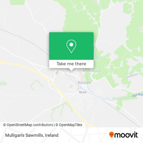 Mulligan's Sawmills map