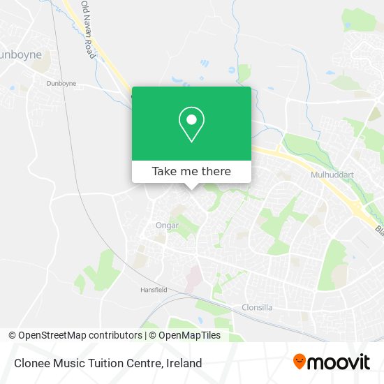 Clonee Music Tuition Centre plan