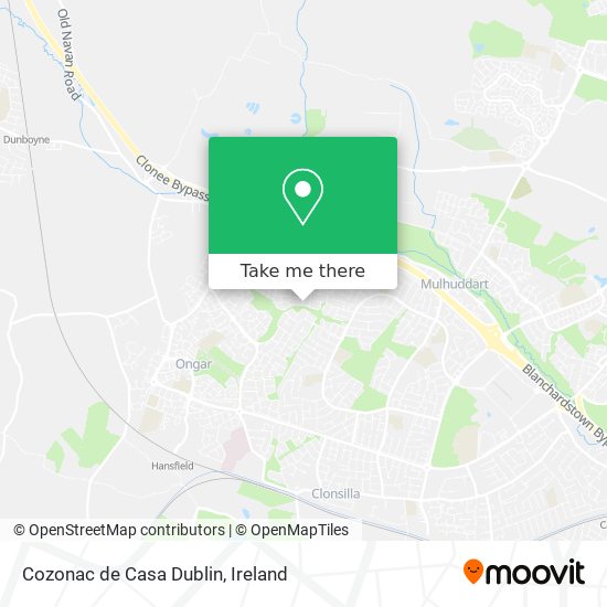 Cozonac de Casa Dublin map