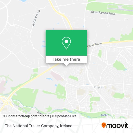The National Trailer Company map