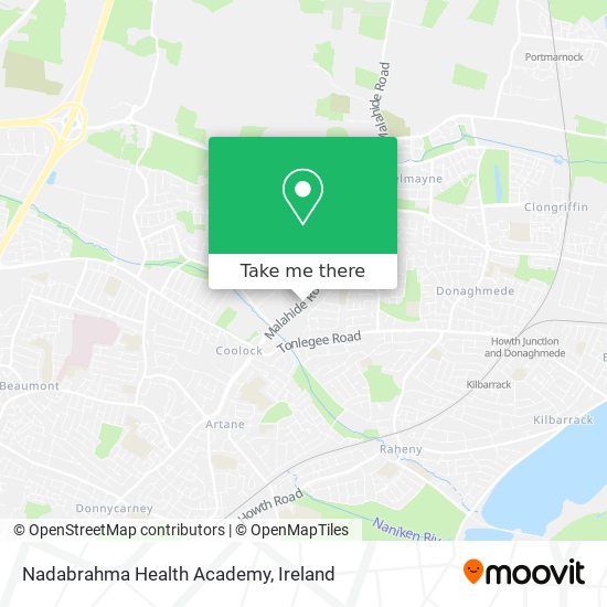 Nadabrahma Health Academy map