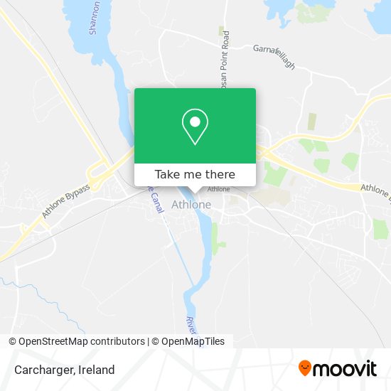 Carcharger map