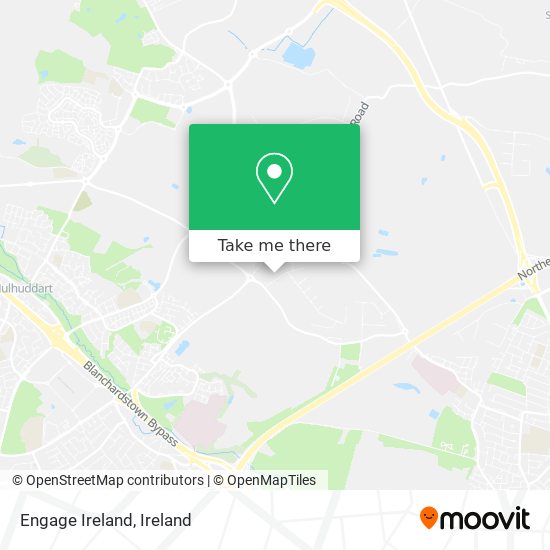 Engage Ireland map