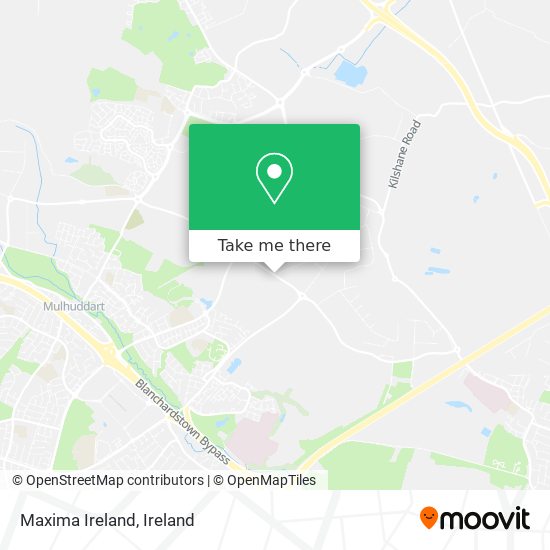 Maxima Ireland map