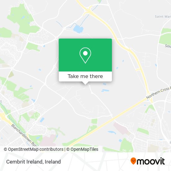 Cembrit Ireland map