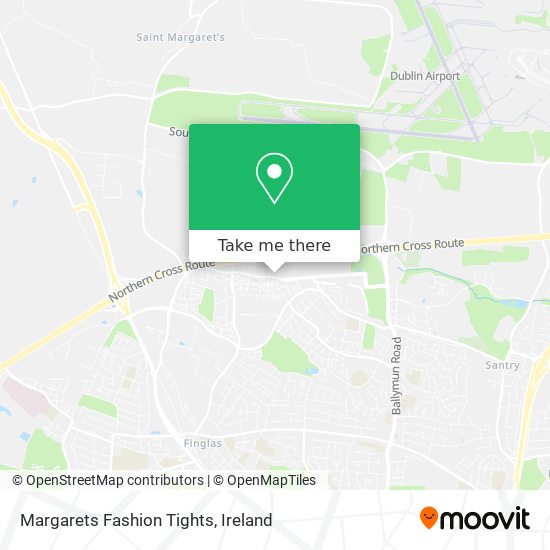 Margarets Fashion Tights map
