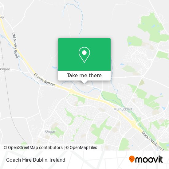 Coach Hire Dublin plan