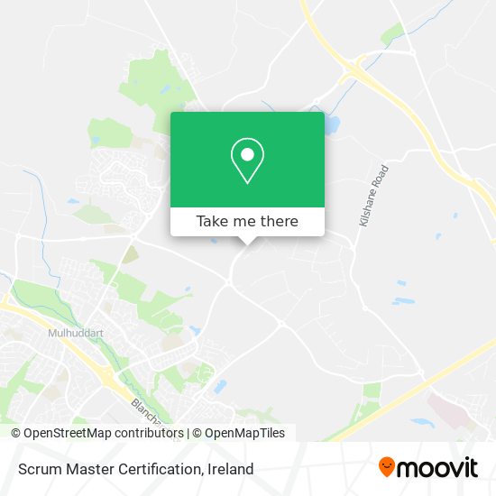 Scrum Master Certification map