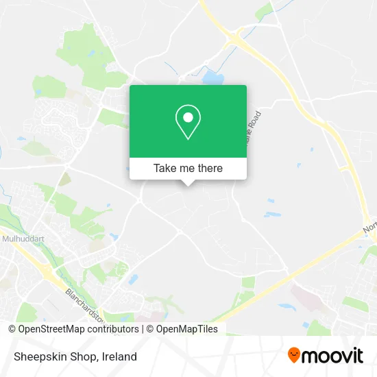 Sheepskin Shop map