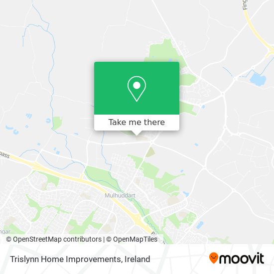 Trislynn Home Improvements map
