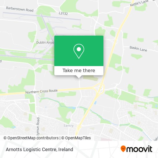 Arnotts Logistic Centre plan