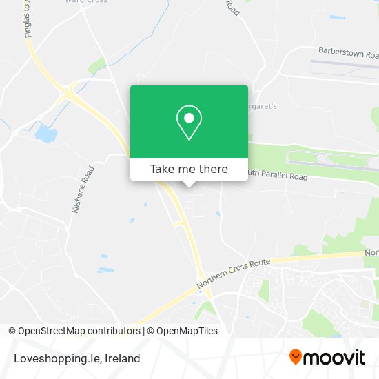 Loveshopping.Ie map