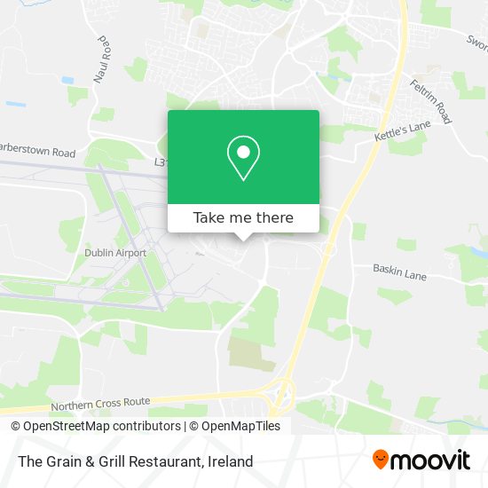 The Grain & Grill Restaurant map
