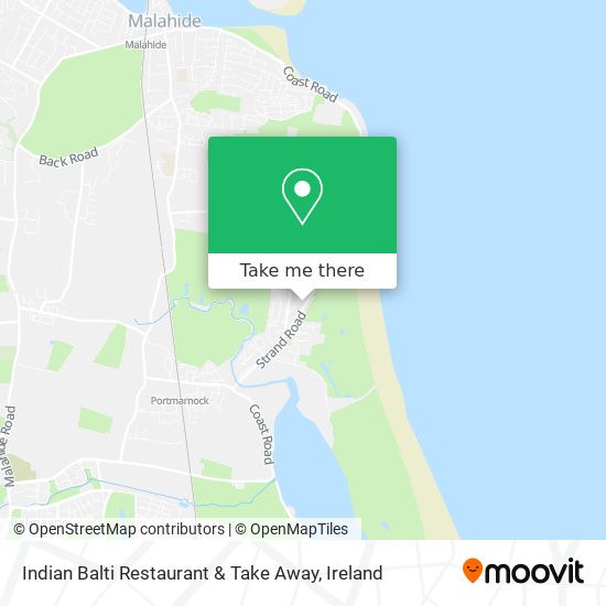 Indian Balti Restaurant & Take Away map
