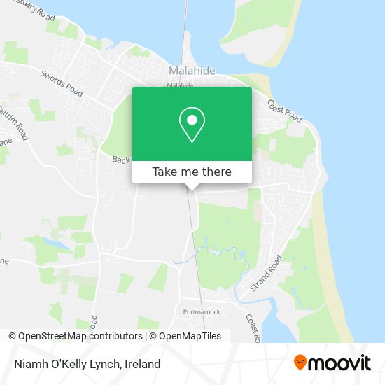 Niamh O'Kelly Lynch map