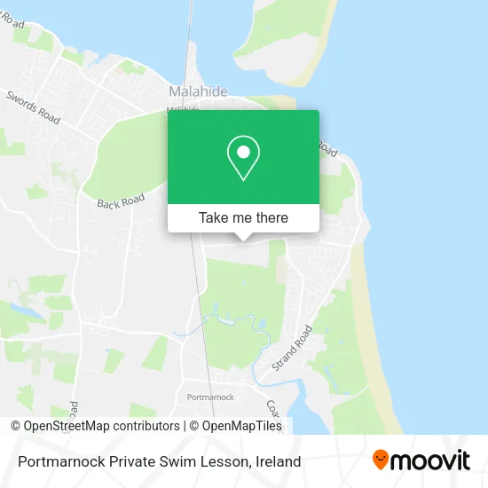 Portmarnock Private Swim Lesson map