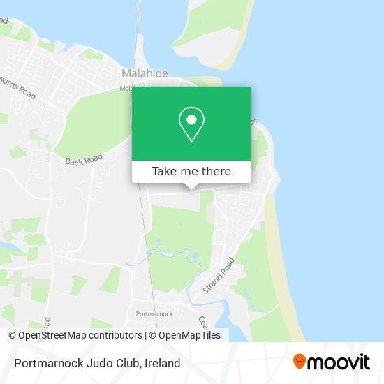 Portmarnock Judo Club map