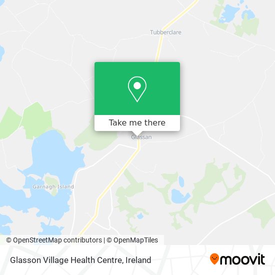 Glasson Village Health Centre map
