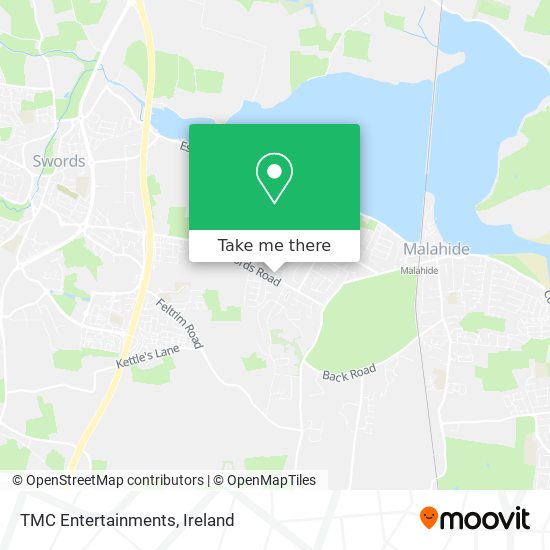 TMC Entertainments map