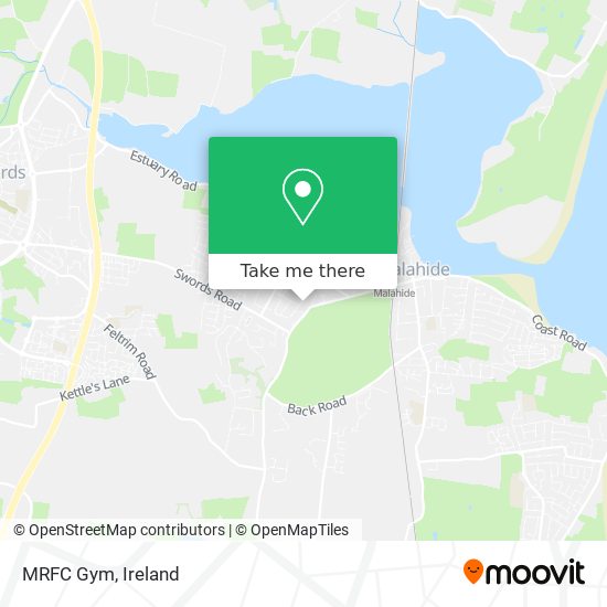 MRFC Gym map