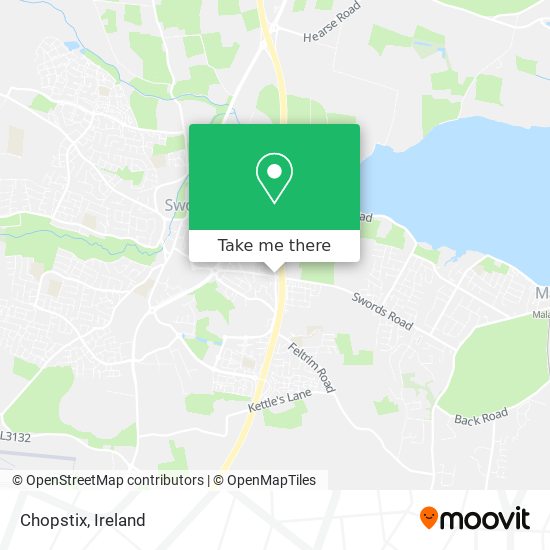 Chopstix map