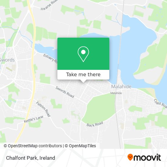 Chalfont Park map