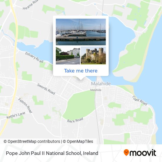 Pope John Paul II National School plan