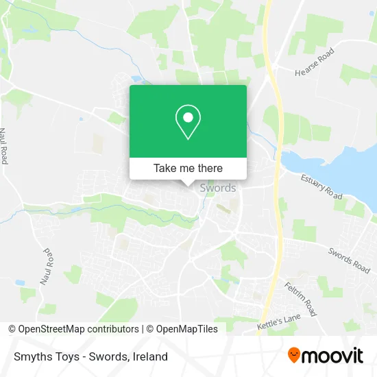 Smyths Toys - Swords map