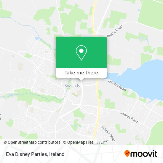 Eva Disney Parties map