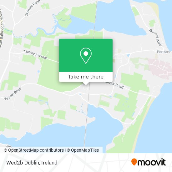 Wed2b Dublin map