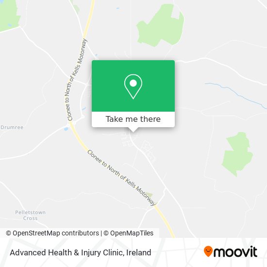 Advanced Health & Injury Clinic map