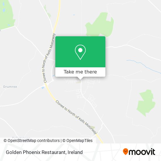Golden Phoenix Restaurant map
