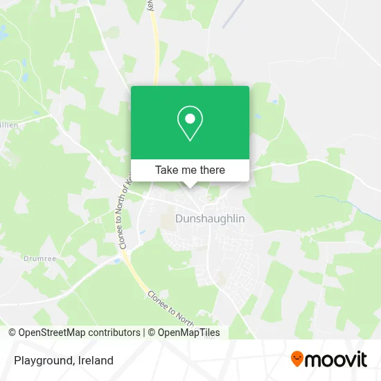 Playground map
