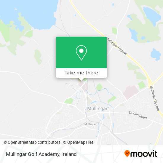 Mullingar Golf Academy plan