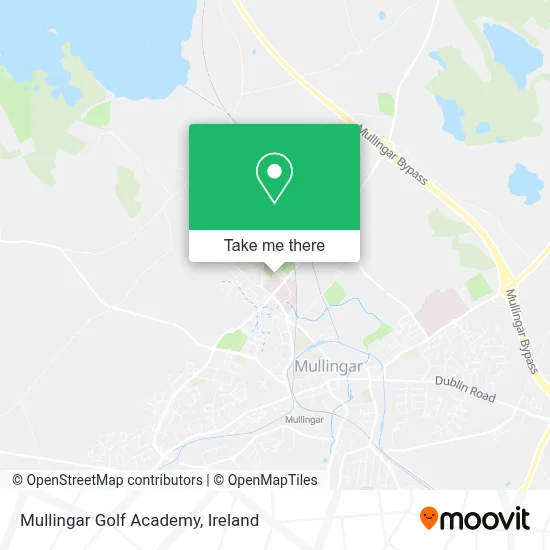 Mullingar Golf Academy map