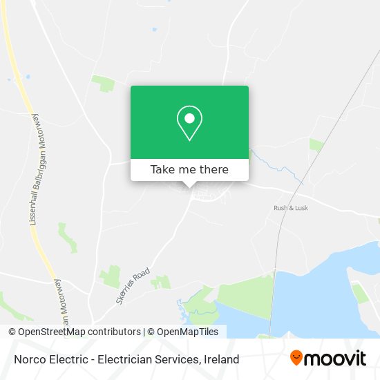 Norco Electric - Electrician Services map